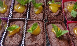 Moelleux Choco & Mangue